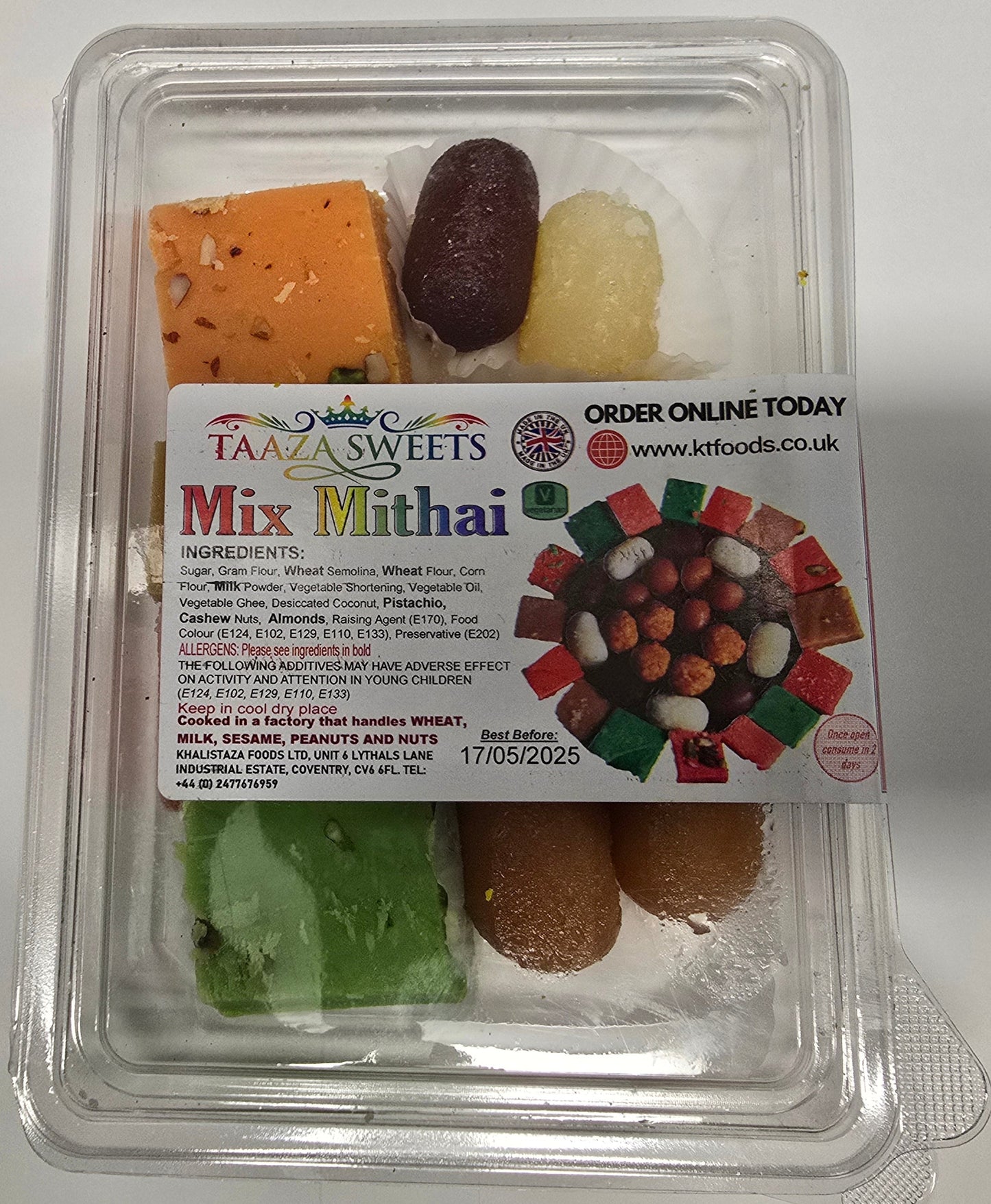 Taaza Sweets Mix Mithai