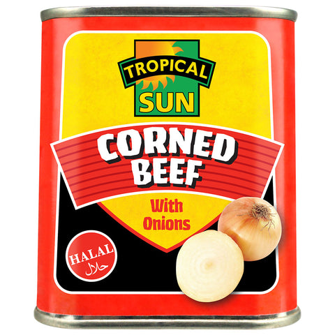 Tropical Sun Corned Beef w/ Onions 340g