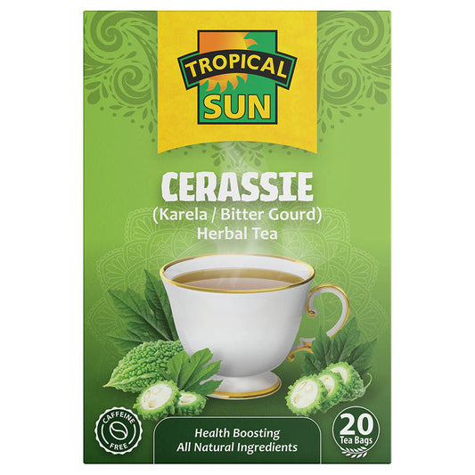 Tropical Sun Cerassie Tea 20 Tea Bags 26g