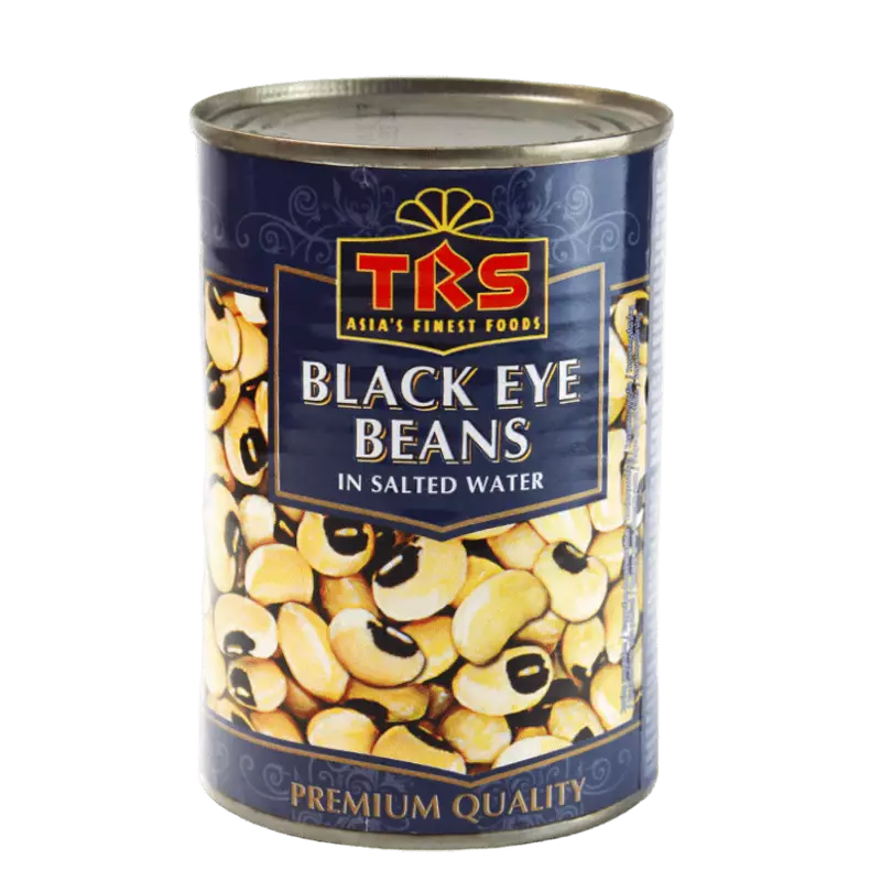 TRS Black Eye Beans In Salted Water 400g