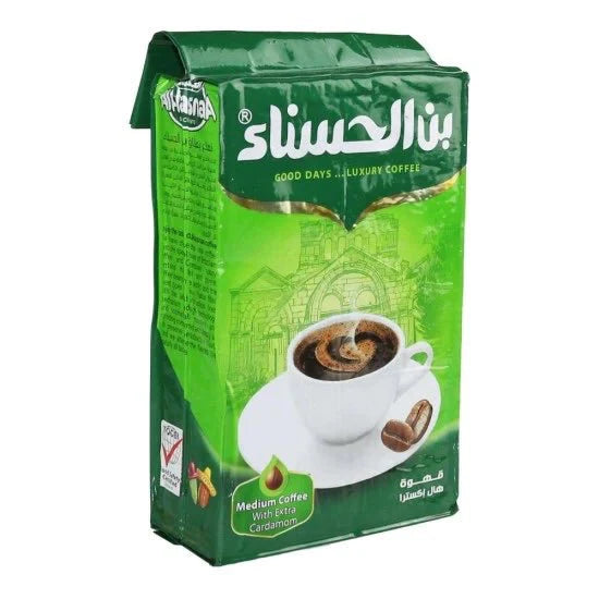 AL Hasnaa Coffee with Extra Cardamom
