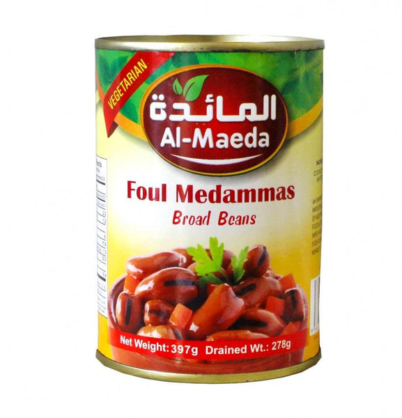 Al Maeda Foul Medammas (Broad Beans) 397g