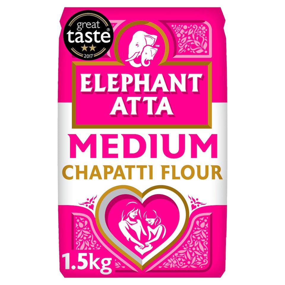 Elephant Atta Chapatti Flour Medium 1.5kg