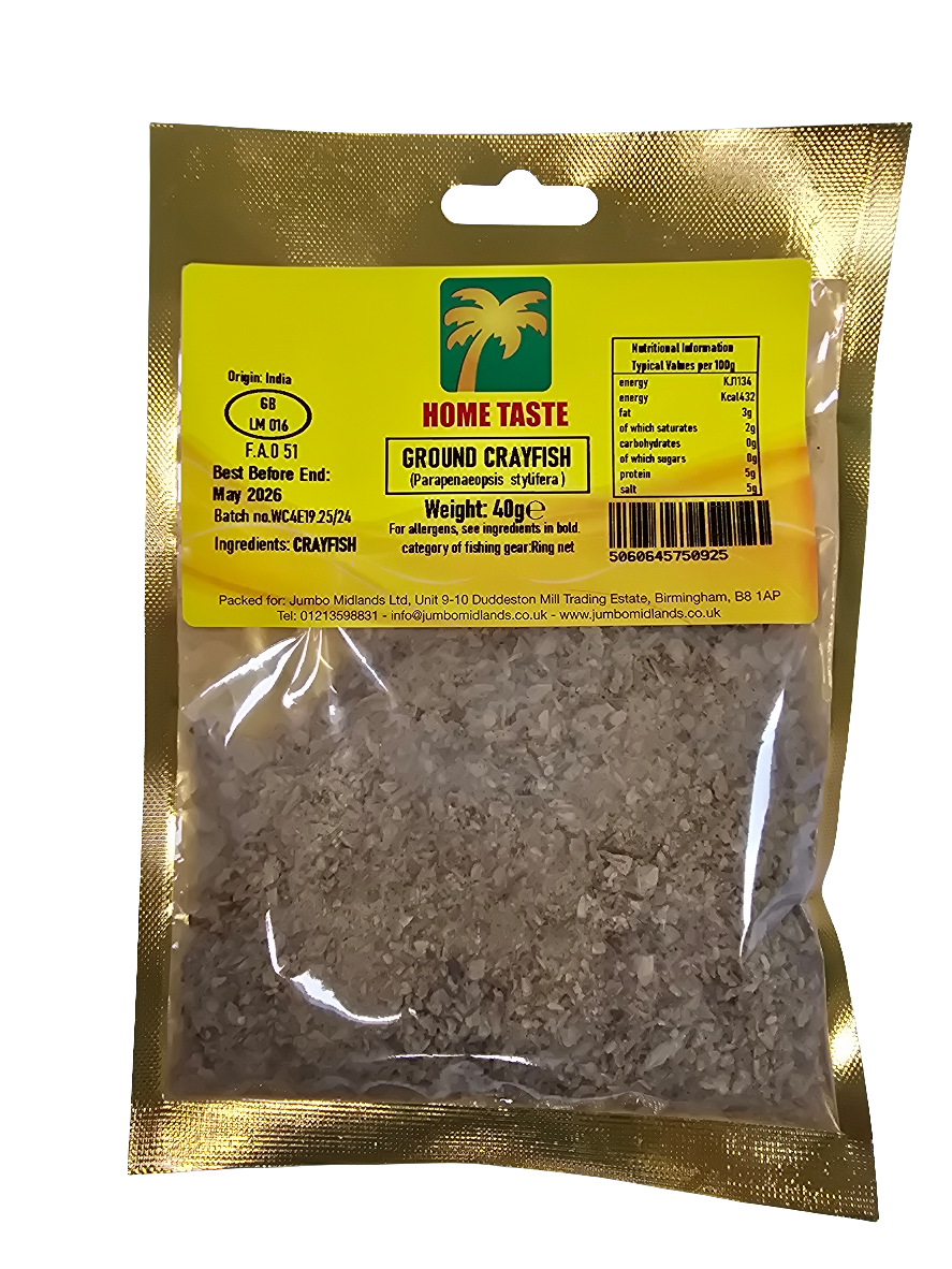 Home Taste Ground Crayfish 40g
