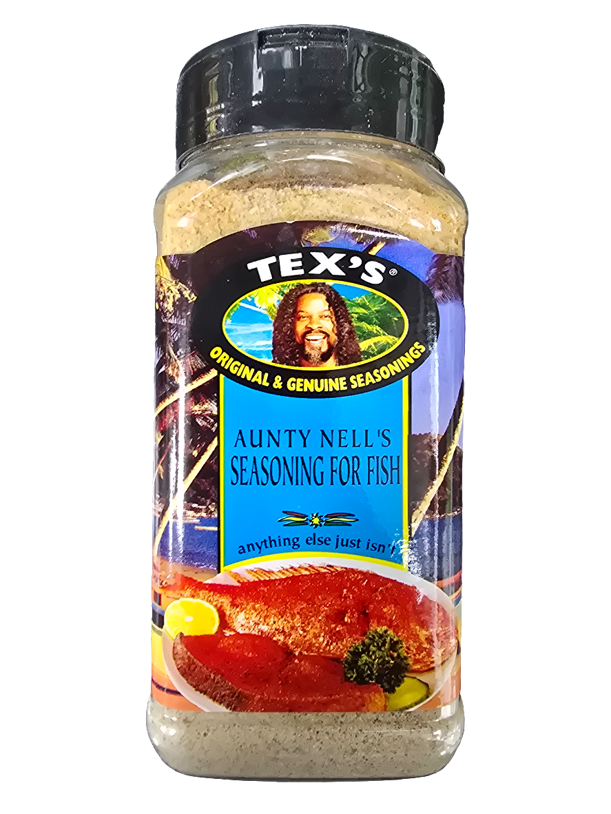 Tex's Aunty Nell's Seasoning For Fish 300g