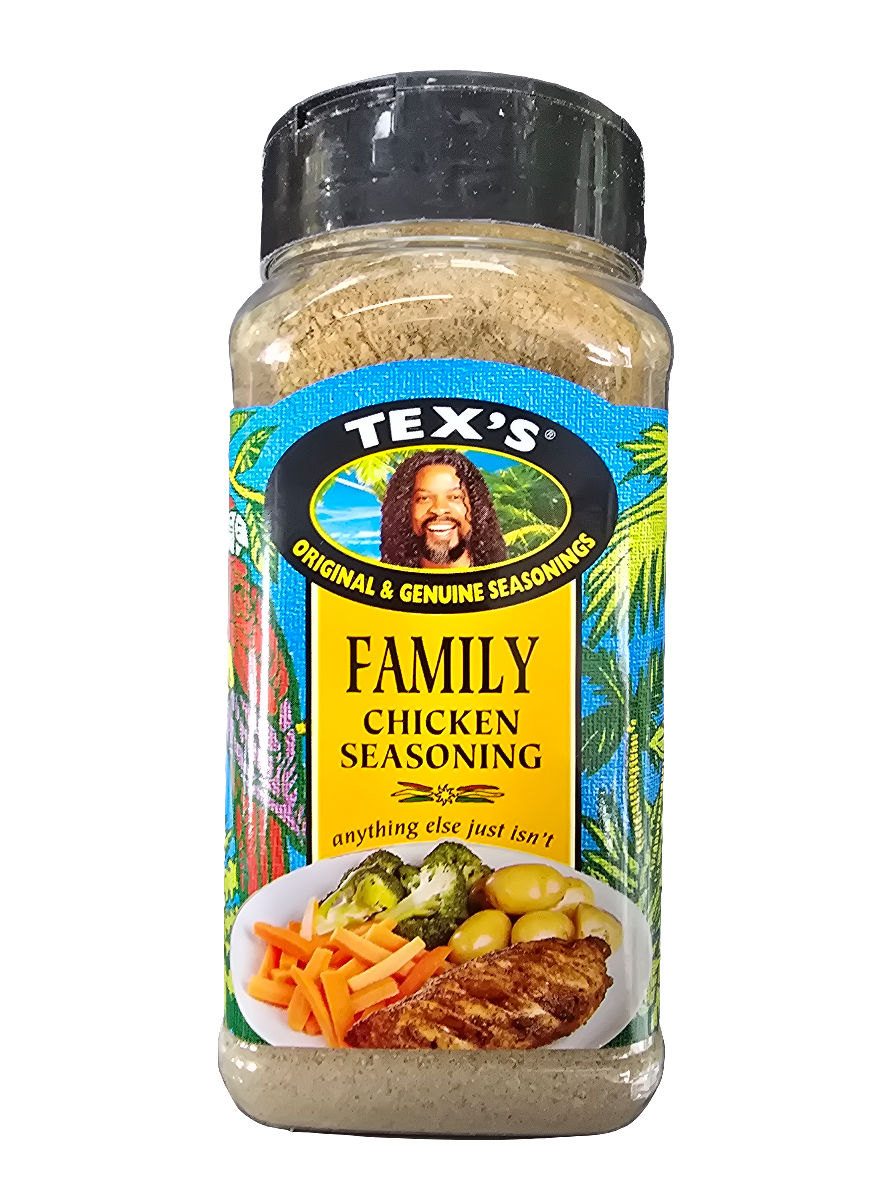 Tex's Family Chicken Seasoning 300g