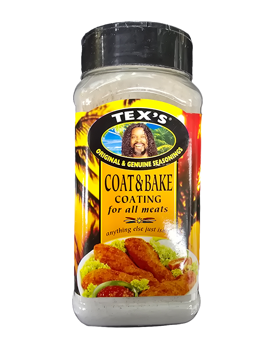 Tex's Coat & Bake Coating (for all meats) 300g