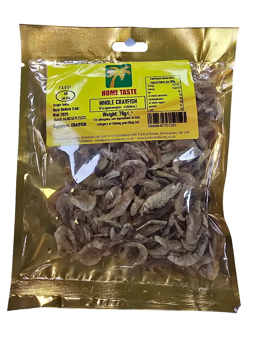 Home Taste Whole Crayfish 70g