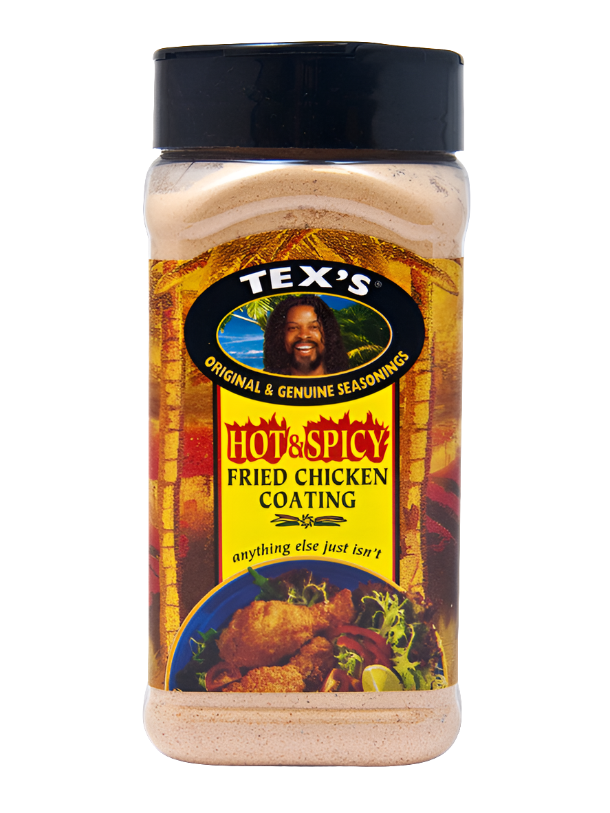Tex's Hot & Spicy Fried Chicken Coating 300g