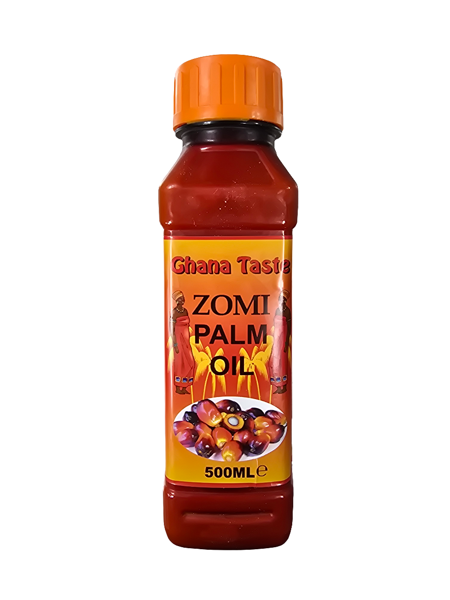 Ghana Taste Zomi Palm Oil 500ml
