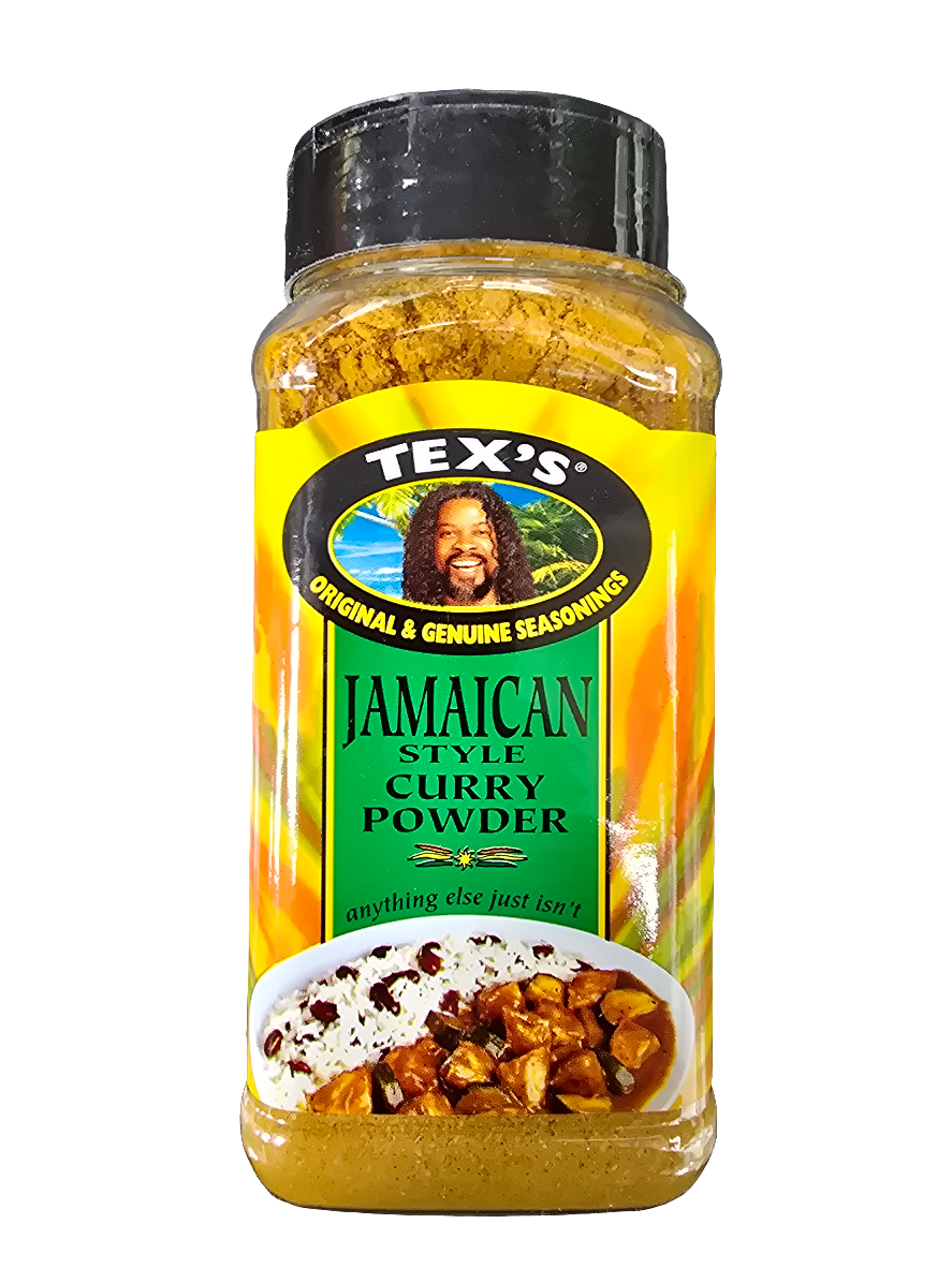 Tex's Jamaican Style Curry Powder 300g