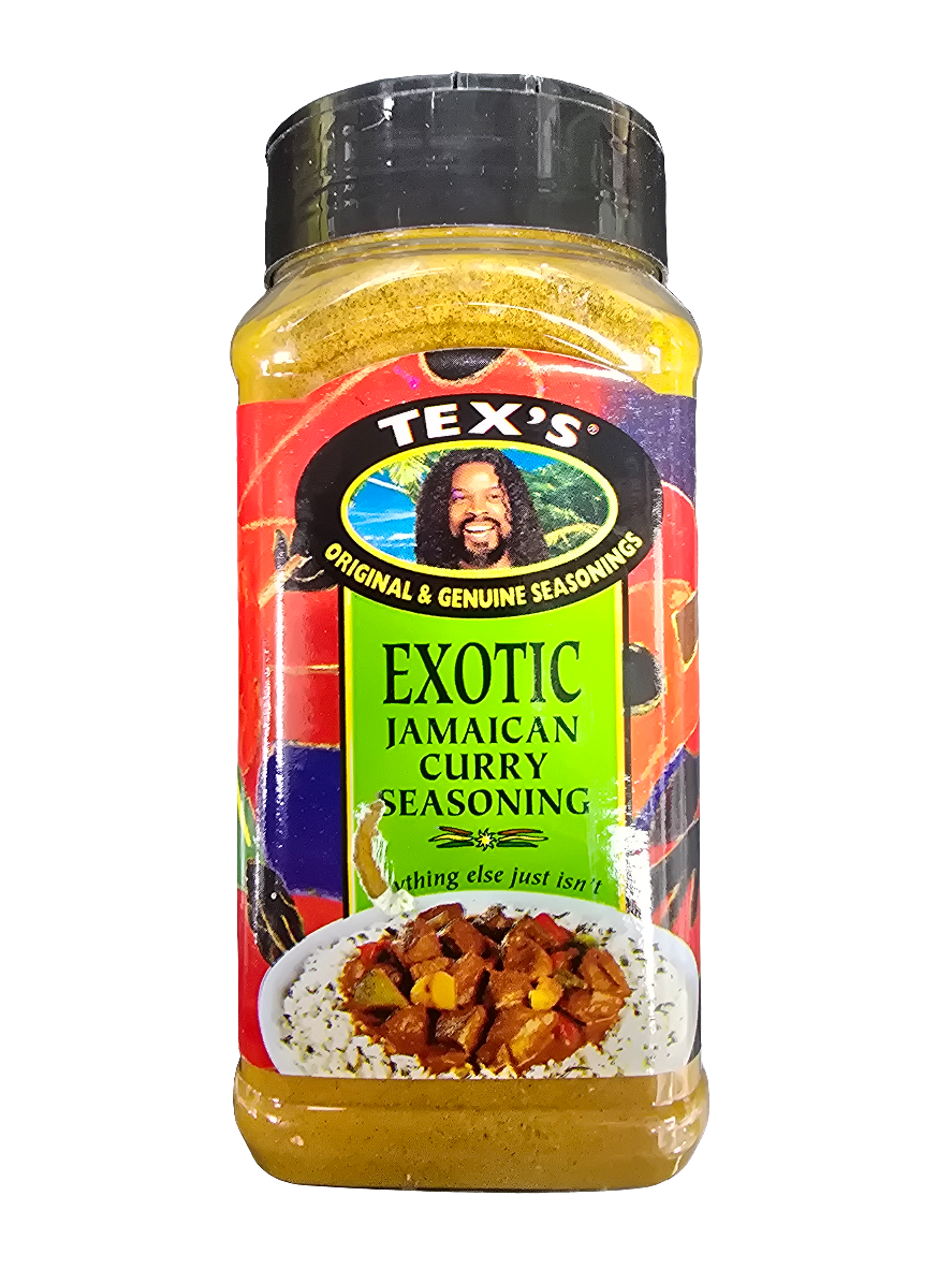 Tex's Exotic Jamaican Curry Seasoning 300g