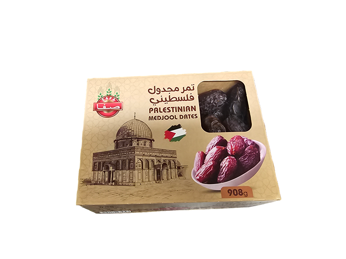 Safa Palestinian Medjool Dates 908g