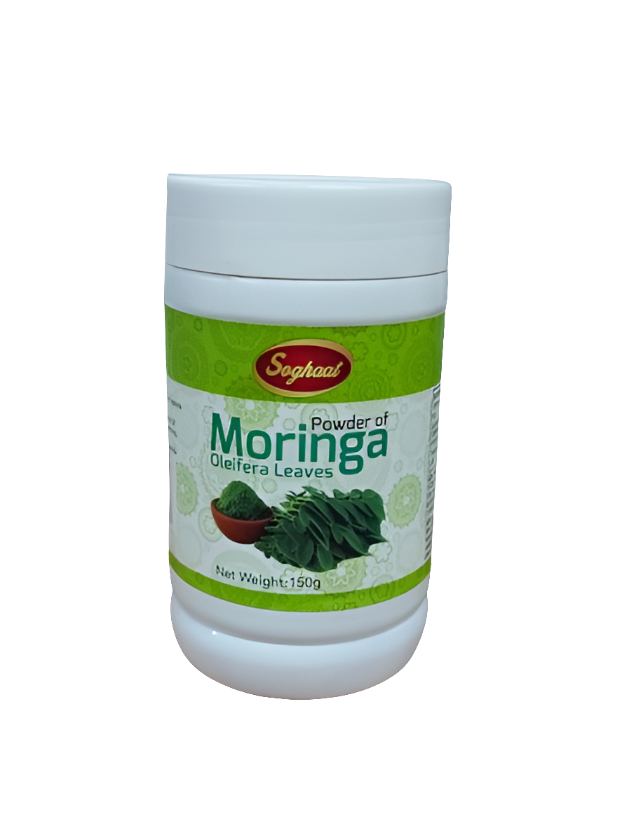 Soghaat Moringa (Oleifera Leaves) 150g