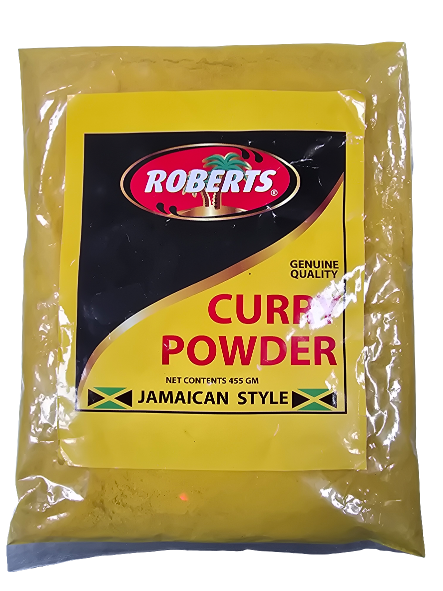 Roberts Curry Powder Jamaican Style 455g
