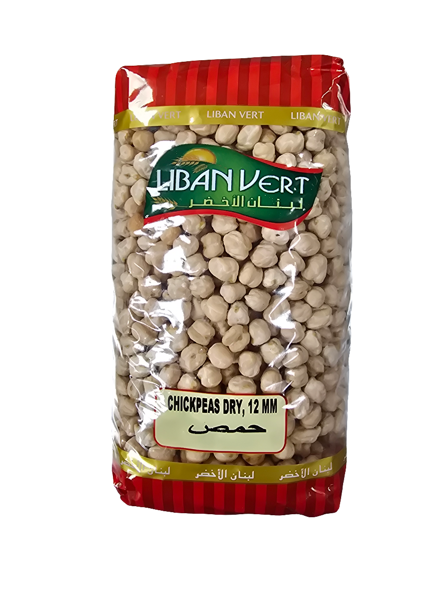 Liban Vert Chickpeas Dry 1000g