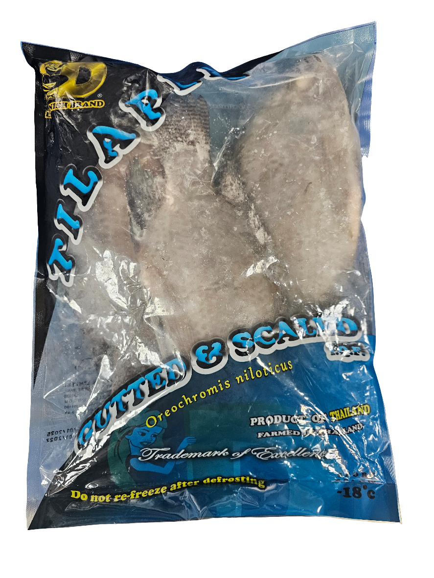 Tilapia (Frozen) 3kg