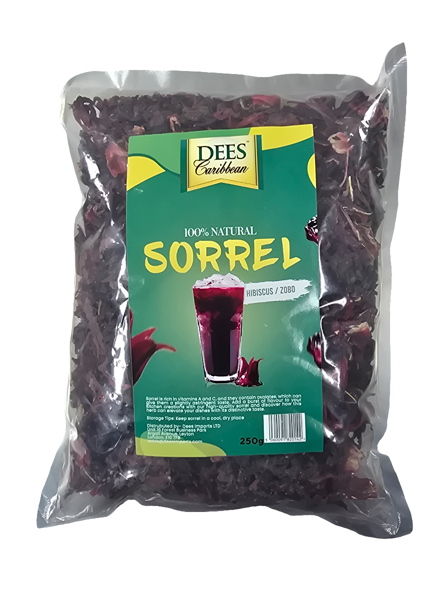 DEES Caribbean Sorrel (Hibiscus) 250g
