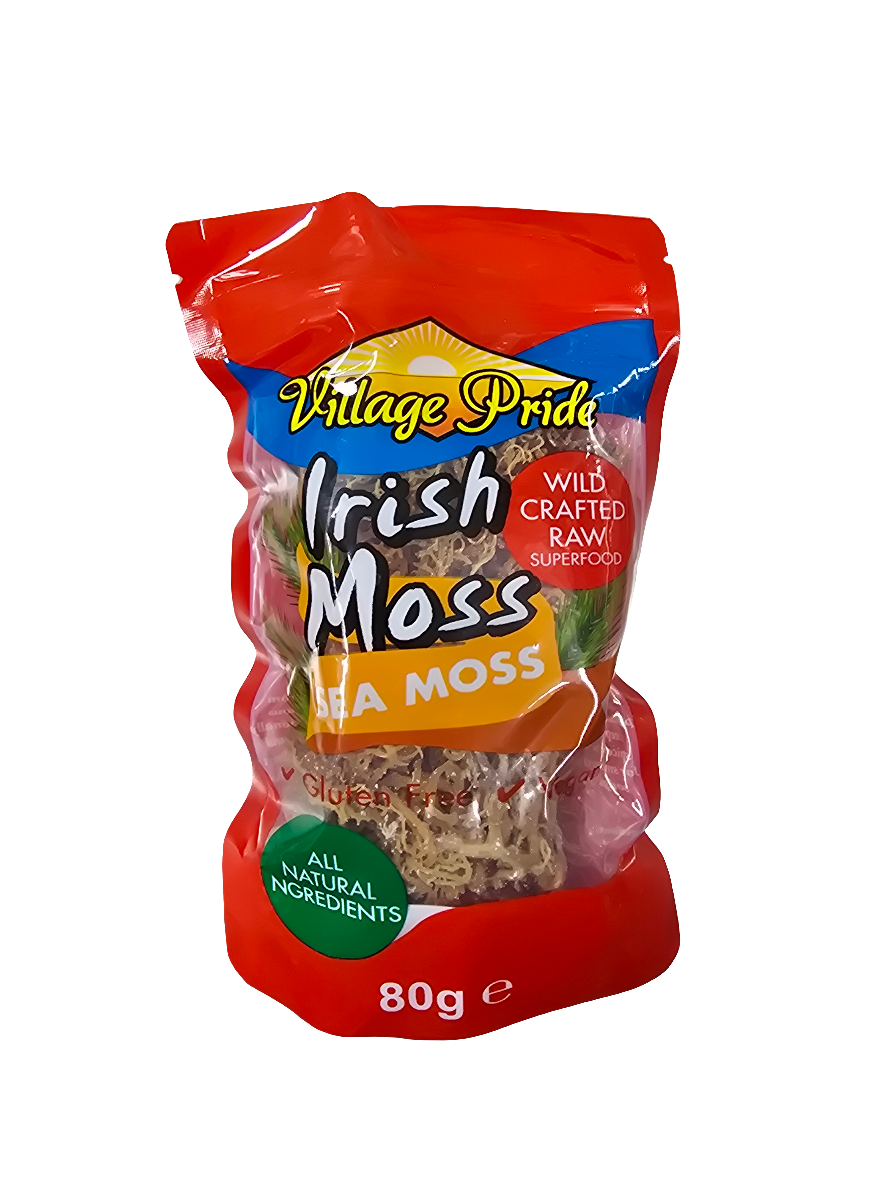 Village Pride Irish Moss (Sea Moss) 80g