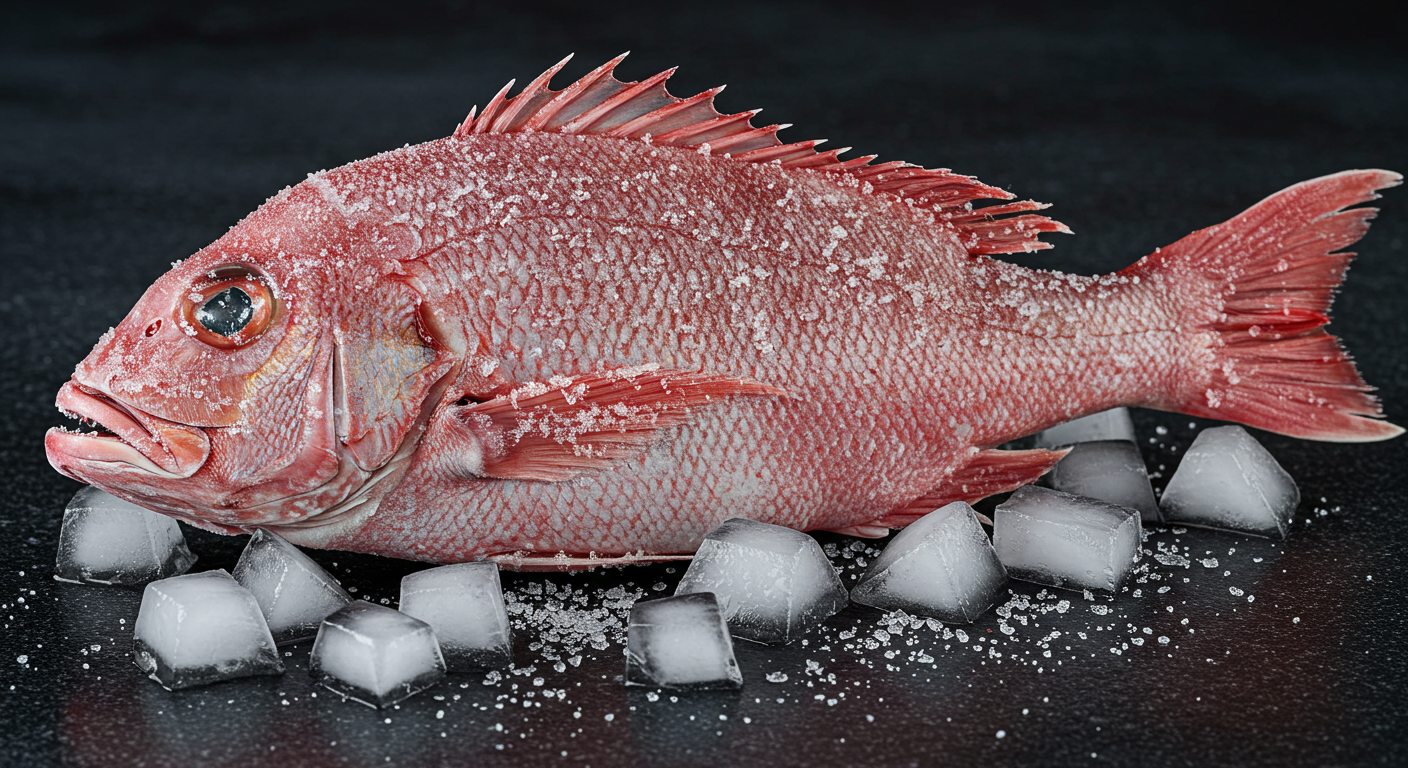 Whole Red Snapper (Frozen)