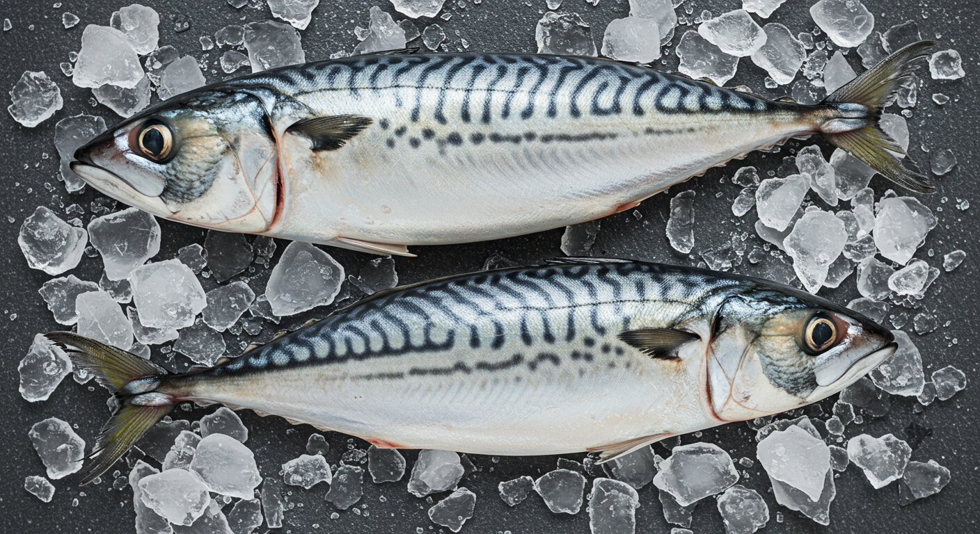 Whole Mackerel (Frozen)
