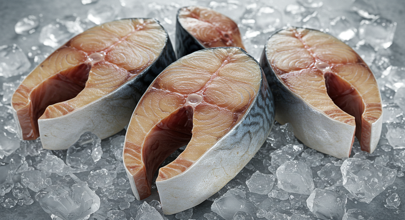 Mackerel Fish Steaks (Frozen)
