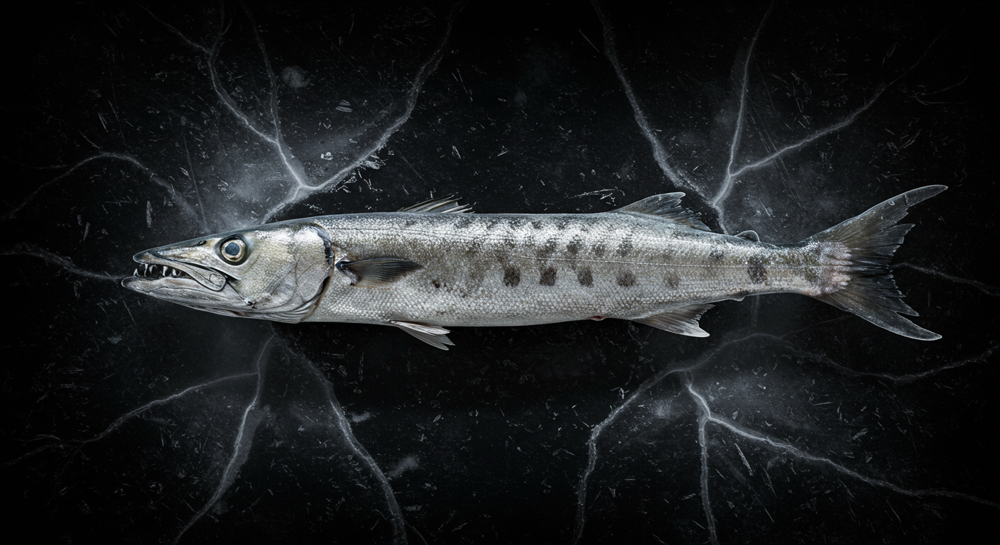 Whole Barracuda (Frozen)