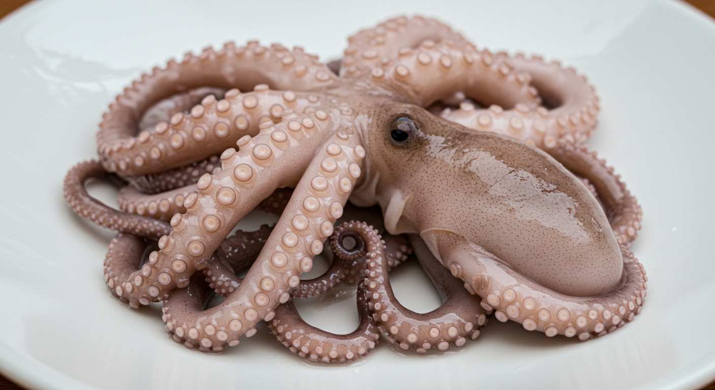 Octopus (Frozen)