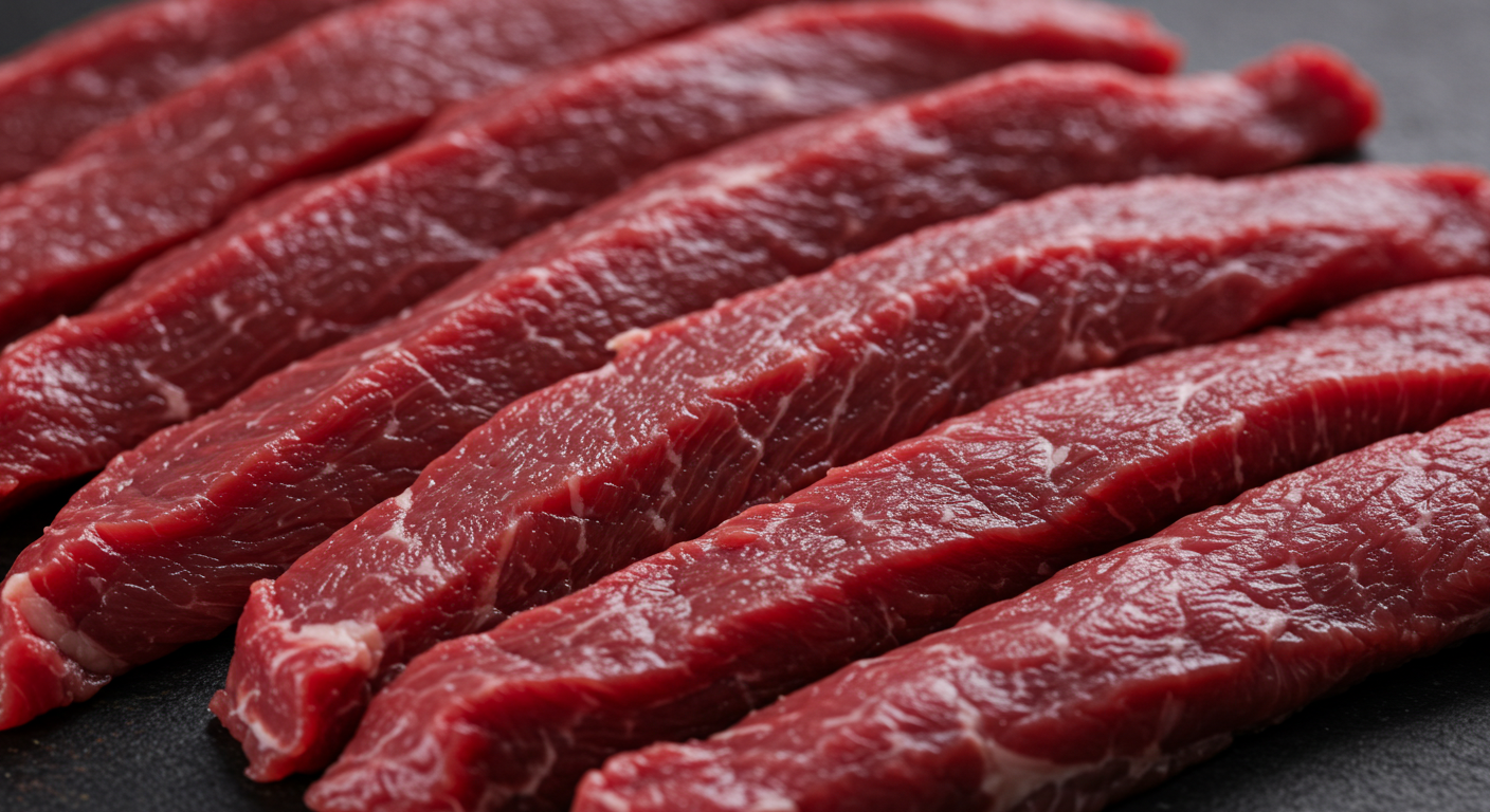 Beef Pepper Steak/Strips 500g