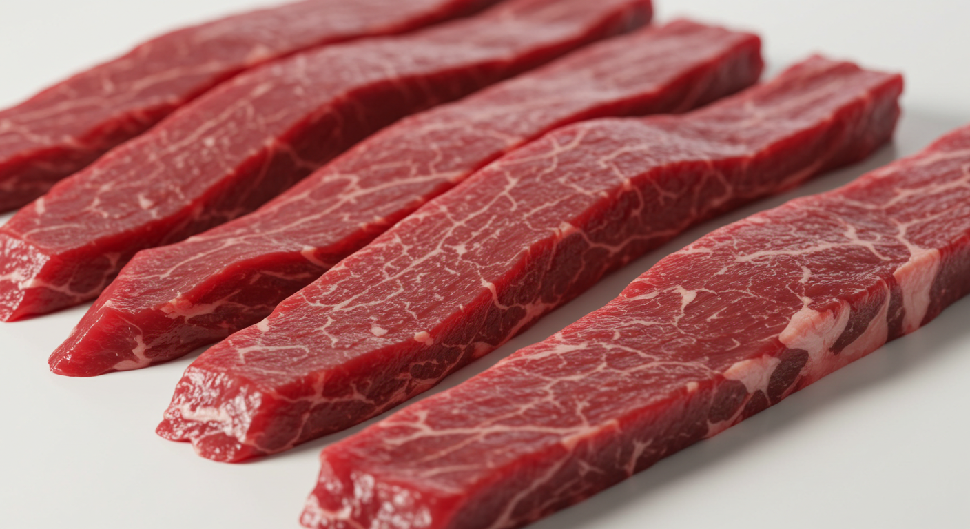 Beef Pepper Steak/Strips 500g