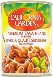 California Garden Premium Fava Beans 400g