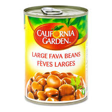 California Garden Large Fava Beans 400g
