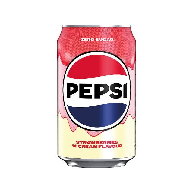 Pepsi Strawberries n Cream