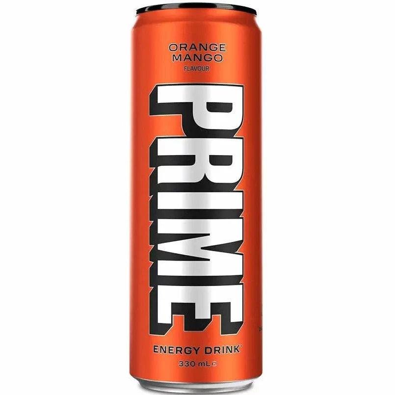 Prime Energy Drink Orange Mango