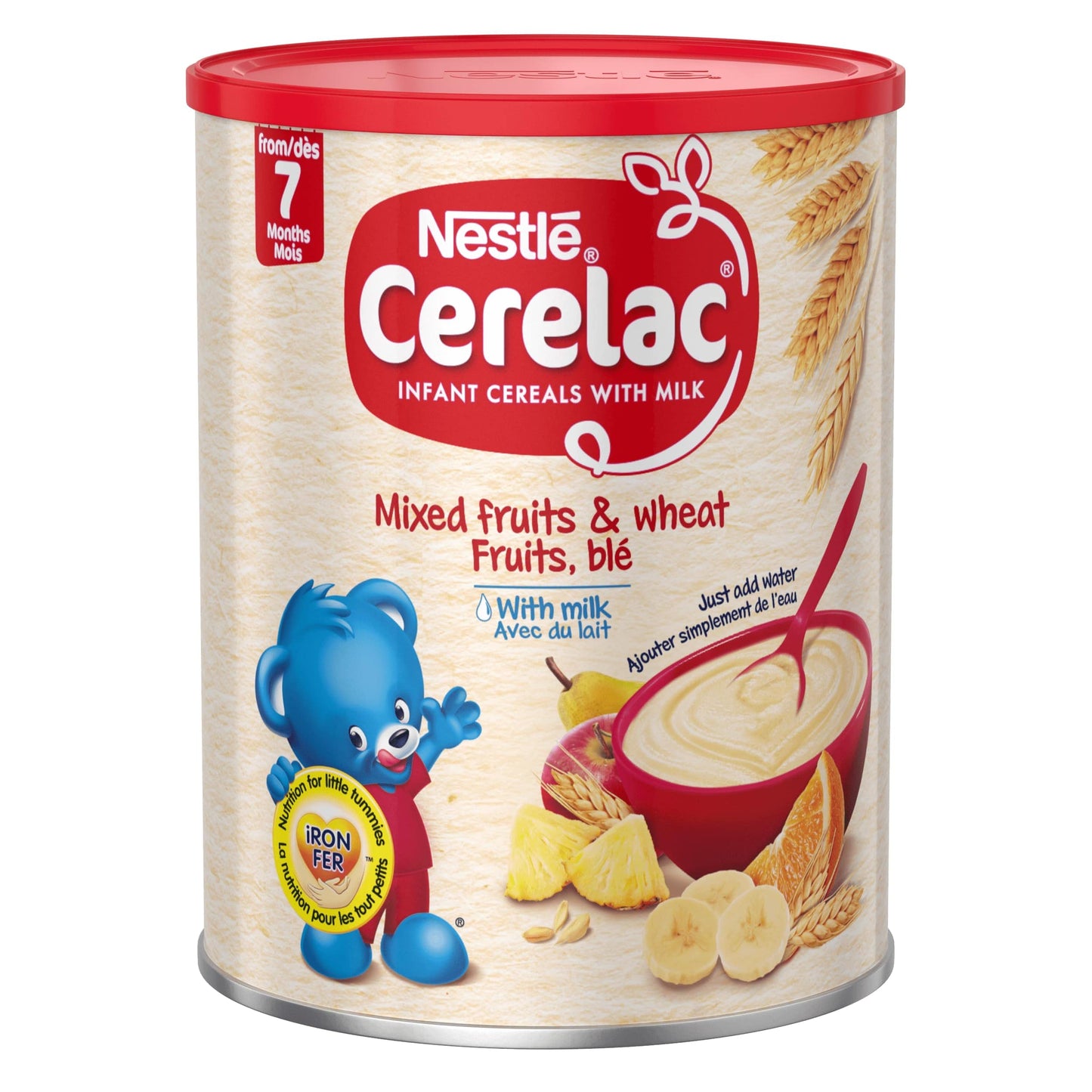 Cerelac Mixed Fruit & Wheat with Milk 400g