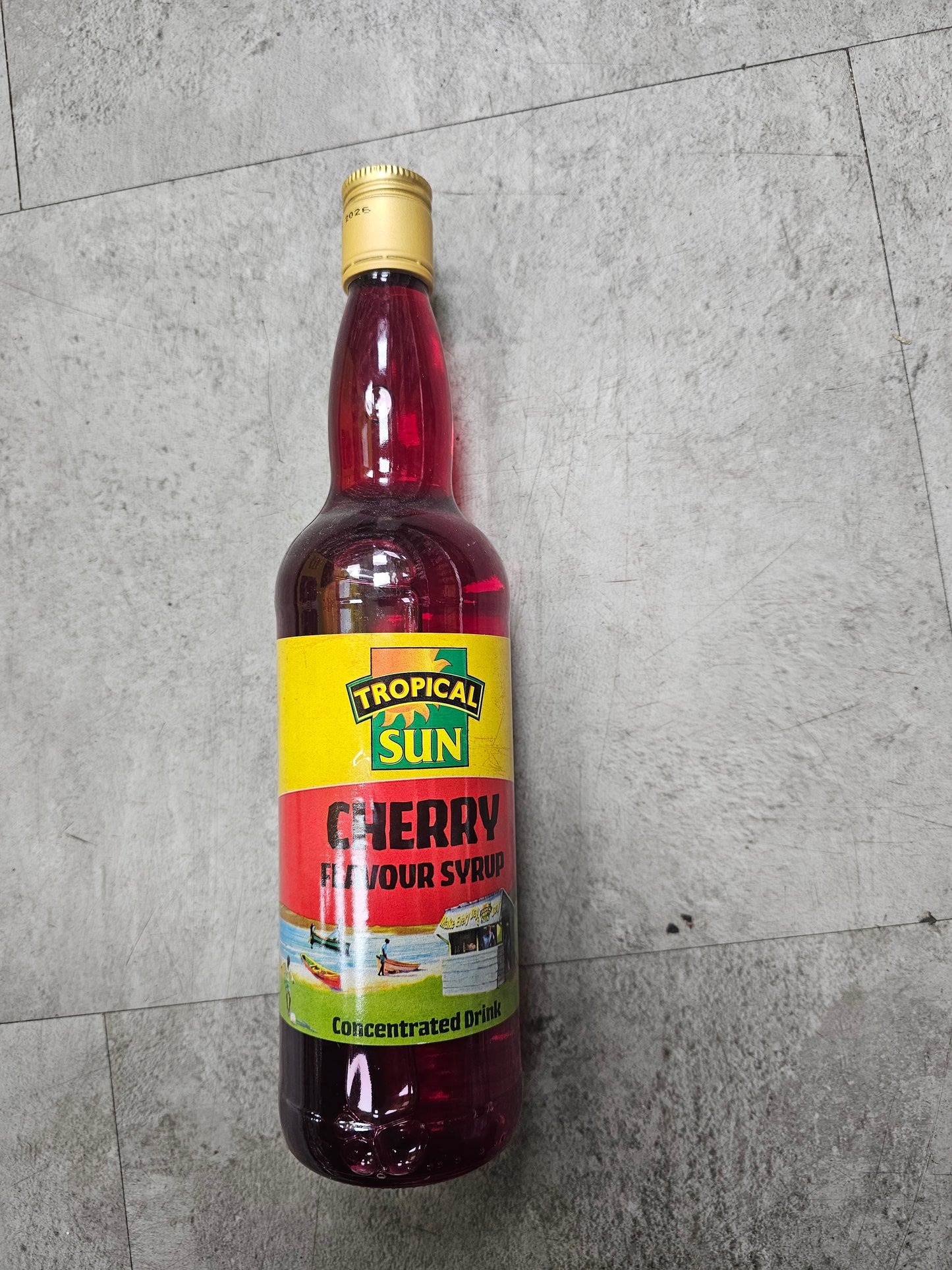 Tropical Sun Cherry Flavour Syrup