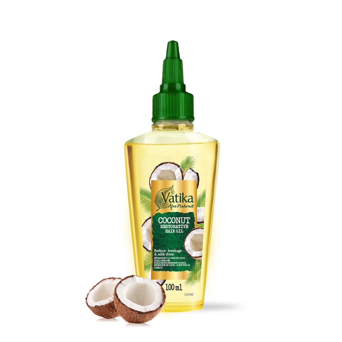 Vatika Coconut Restorative Hair Oil 100ml