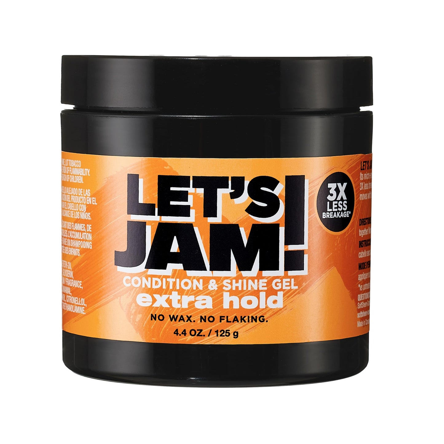 Let's Jam! Condition & Shine Gel (Extra Hold) 125g