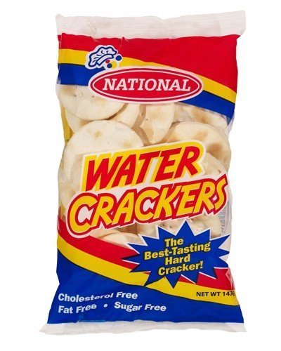 National Water Crackers 143g