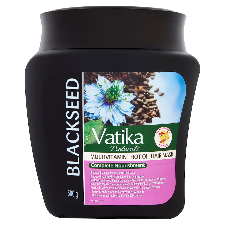 Vatika Black Seed Multivitamin Hot Oil Hair Mask 500g