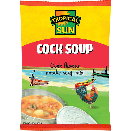 Tropical Sun Cock Soup 50g