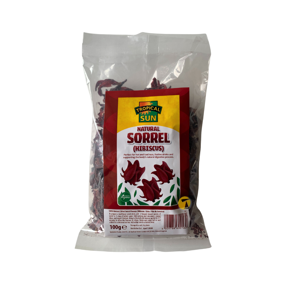 Tropical Sun Sorrel (Hibiscus) 100g