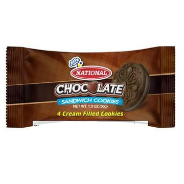 National Chocolate Sandwich Cookies (4 Biscuits)