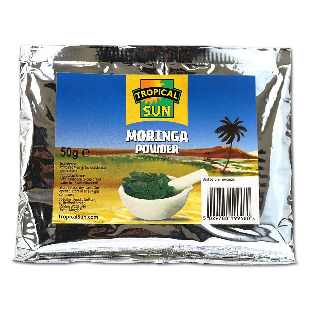 Tropical Sun Moringa Powder 50g