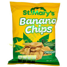 St.Mary's Banana Chips 142g