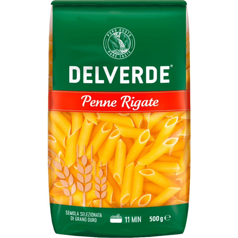 Delverde Penne Rigate Pasta 500g