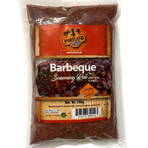 Portland Mills Barbeque Seasoning Rub 250g