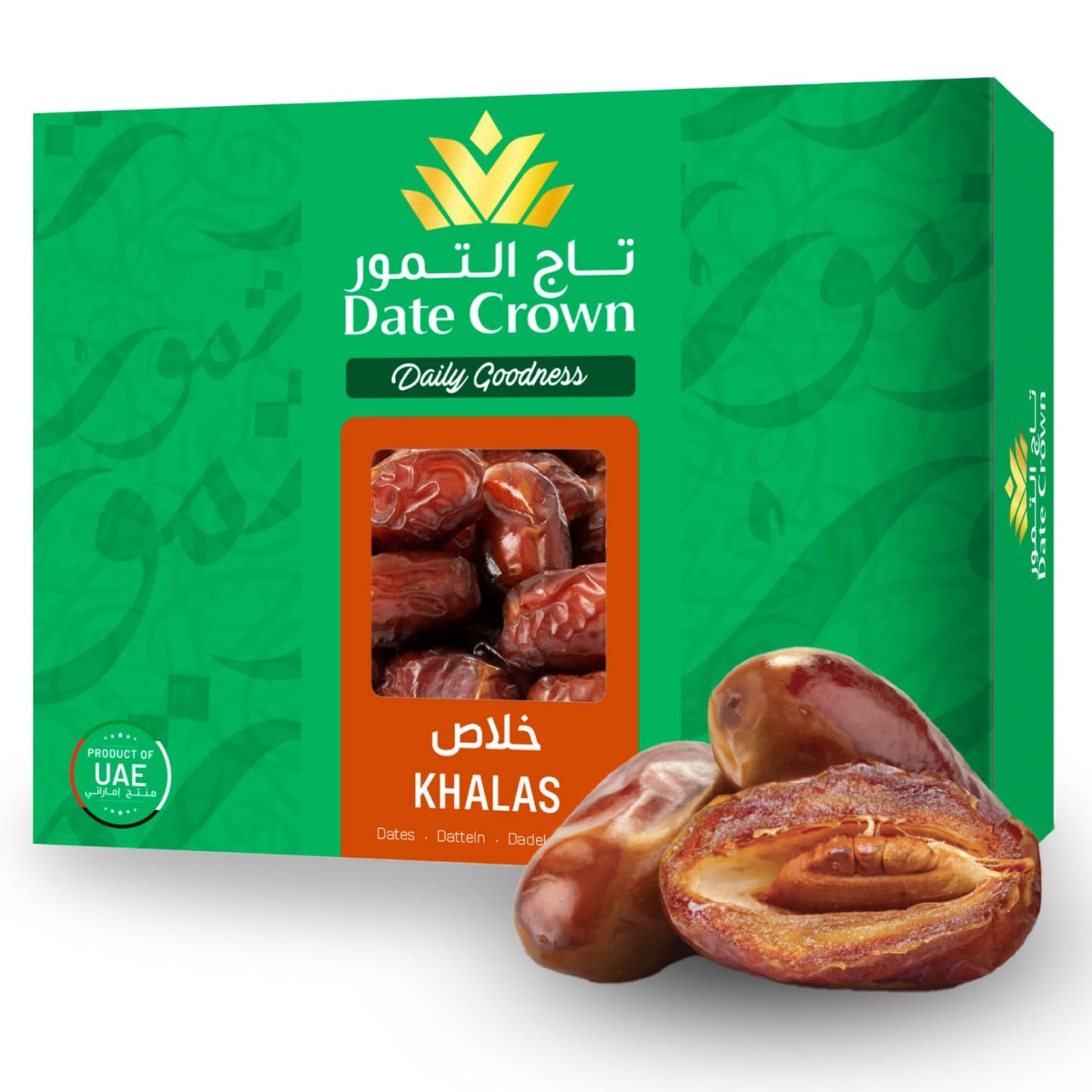 Date Crown Khalas Dates 1kg