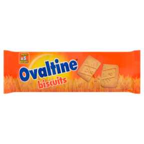Ovaltine Biscuits (4 Pack X 5 Biscuits)