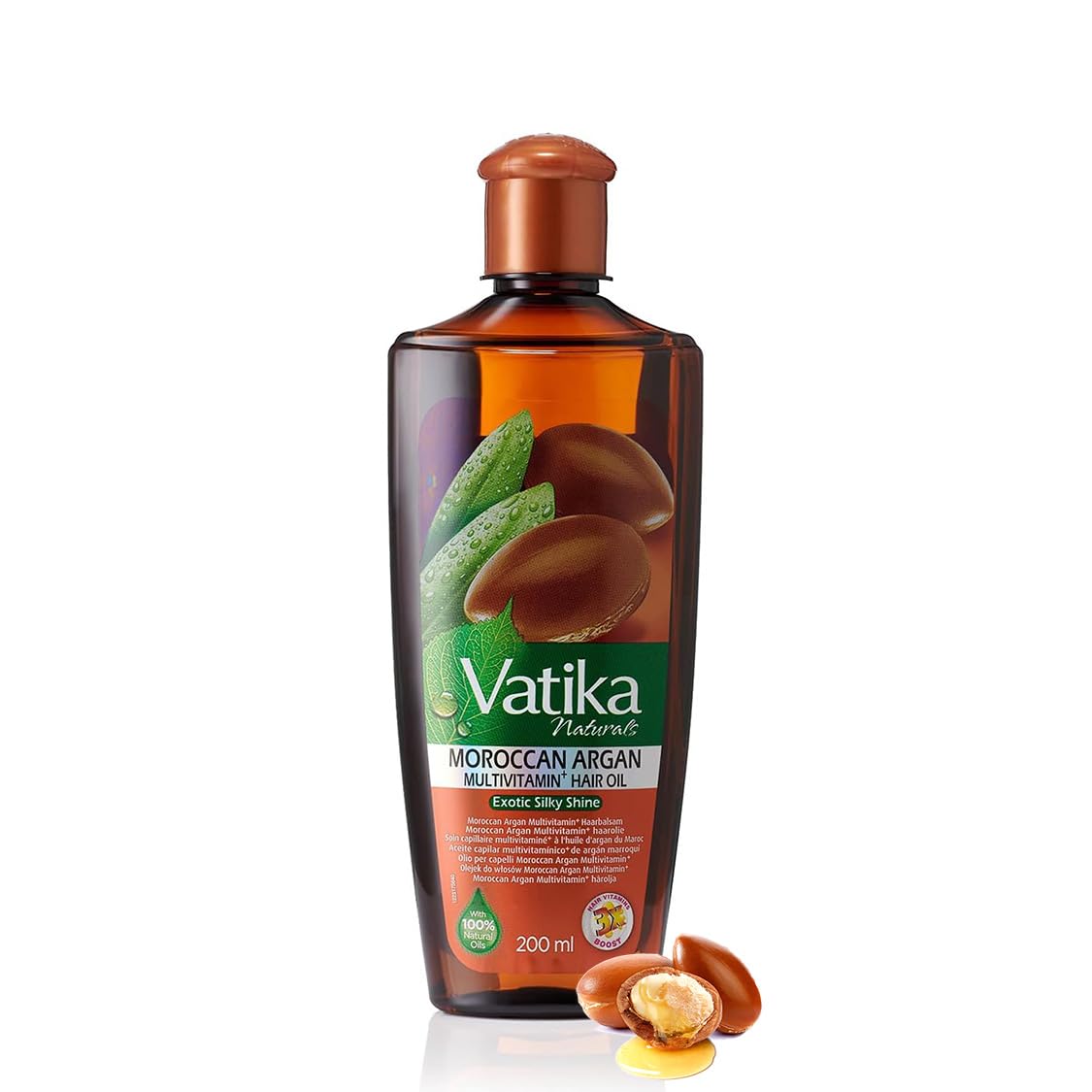 Vatika Moroccan Argan Multivitamin Hair Oil 200ml